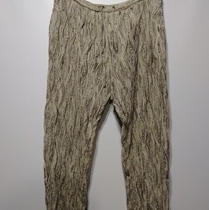 Vintage Coogi 2X Sweats. Tan/Brown Australia Knit.